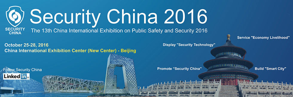 We are going to China!