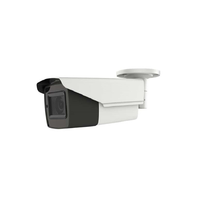 8.29MP UHD TVI 4K Advanced Armored Bullet Camera, Varifocal 2.8-12mm lens, Motorized Zoom, White