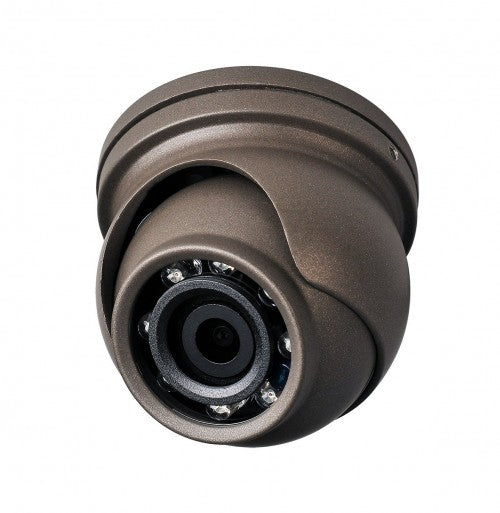 2.4MP HD 4-Way 1080P Microdome 1.75" Turret Camera, 3.6mm lens, Gray