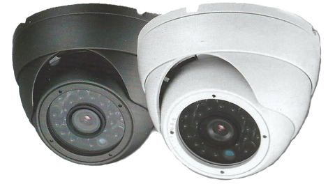 2 MP Motorized Dome HD-TVI White 36 IR-LED