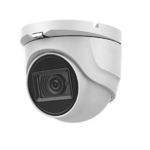 8.29MP UHD TVI 4K Advanced Armored Dome Camera, 2.8mm lens, White