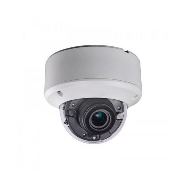 5MP TVI Glass Dome Camera Motorized Vari-Focal 2.8-12mm