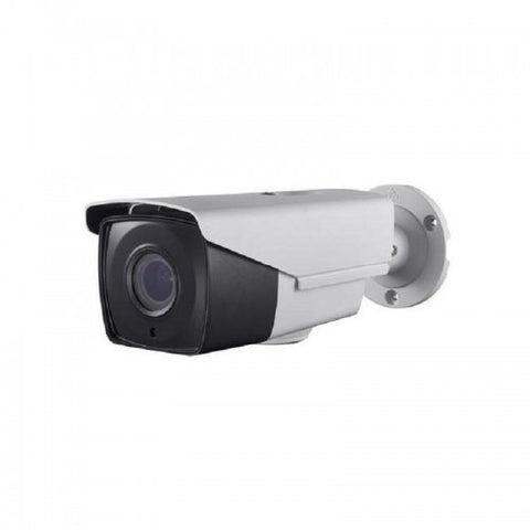5MP HD TVI Armored Bullet Camera, Vari-Focal 2.8-12mm lens, Motorized Zoom, White