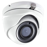 2MP HD TVI 1080p Advanced WDR STARLIGHT Mini Turret Dome Camera, White