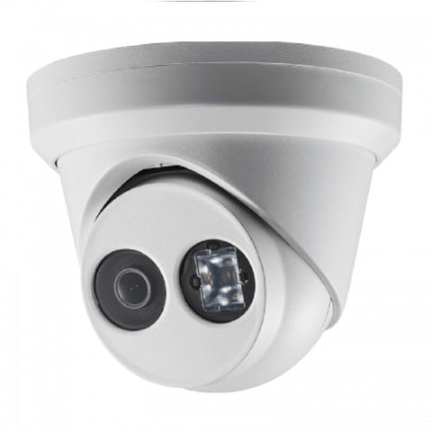 8MP UHD IP Turret Dome Camera 2.8mm wide FOV