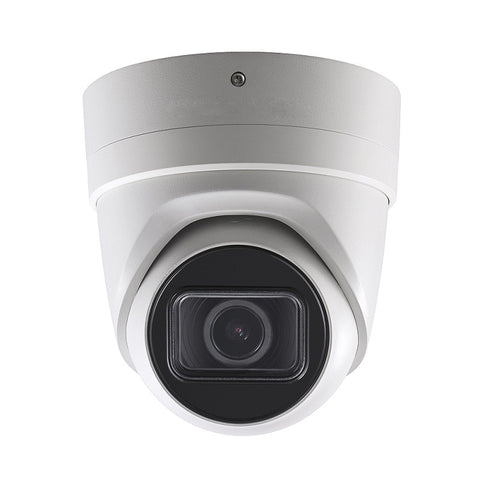 8MP H.265+ TWDR Motorized EXIR Dome Network Camera 2.8-12mm